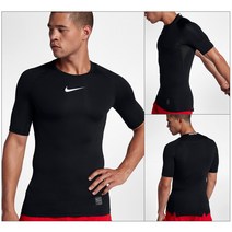 NIKE PRO 컴프레션 탑 838092-010