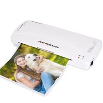 현대오피스 A4코팅기 PL-240 A4+코팅지100매 가정용코팅기