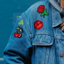 열접착 미니 와펜 자수패치 유아 미술놀이 초딩 유아 만들기 키트 초등학생 만들기 세트, 04_고급자수-돼지 UCMPC1140