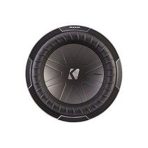 키커 컴프큐 10 듀얼 보이스 코일 4옴 서브우퍼 블랙