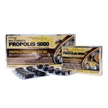 호주 네이쳐스 그린웨이 프로폴리스 5000mg 120캡슐, 1개