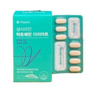 휴온스 살사라진 장용성 락토페린 다이어트 14정 2주분 체지방감소, 1박스 14정 2주분