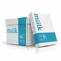 복사용지-밀크(A4/80g/500매x5권), 단품