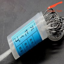 데드피쉬 세이코바늘 원투자작채비 카고낚시 바늘, 22호