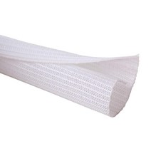 Alex Tech 3m 10피트 - 1.3cm 1 2인치 코드 프로텍터 와이어 룸 튜브 케이블 슬리브 스플릿 슬리빙 USB 전원 오디오 비디오 케이블용 고양이 씹는 코드로부터 보호, White, 1.25 -25ft