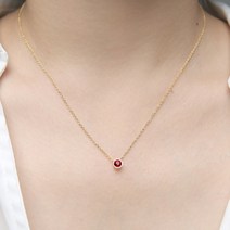 미스21 탄생석 스와로브스키 목걸이 여성 여자 성인 아동 초커 목걸이 목거리 2 SIZE (nk234)