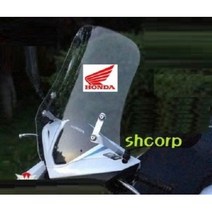 혼다 엘리트 윈드스크린 클릭 RX 125 완벽 호환 일본 자재, 일본판넬45cm/두께4.2mm(일본수지사용)