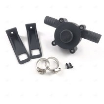 전동 드릴 모터없이 액체 물 배수 워터 펌프 양수기