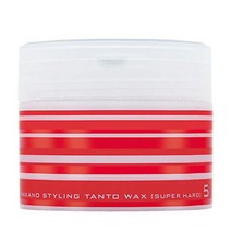 나가노 탄토 스타일링 왁스 5번 슈퍼하드 90g, 1개, 90gg