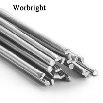 용접봉 알루미늄 아크 스텐 알곤 Worbright 알루미늄 용접봉 쉬운 용융 93, 2.0mm, 10개