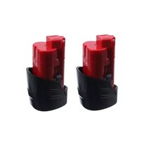 밀워키 보쉬 배터리 3000mah 리튬 이온, 2pcs 배터리