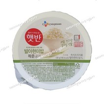 햇반 발아현미밥, 130g, 35개
