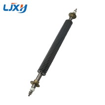 LJXH 스트레이트 타입 핀 관형 가열 소자 220 V 400 W/500 W/600 W 공기 건조 히터 튜브 Dia. 16mm 304 스테인레스 스틸|전기식 온수기 부품|, 1개(A1), 220V(A1), 500W 500L  304SUS(A1)