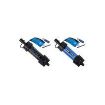 소이어 휴대용 미니 정수기 2종 택1 / Sawyer Products MINI Water Filtration System BLACK or BLUE, Black 32온스 3팩