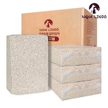 네네린도 오리지널 일반입자 두부모래 44L, 4팩, 11L