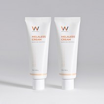 이벤트 1+1 원진이펙트 기미 주근깨 잡티 지우개 미백 주름 멜라리스 크림 80ml+80ml, 80g, 2개
