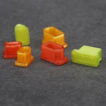 드론 날개 범퍼 가드 5PCS 소프트 TPU 커넥터 보호 케이스 커버 AMASS XT60 T-플러그 RC 비행기 헬리콥터 F, 06 5PCS XT30 Orange
