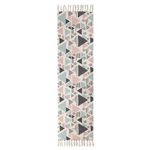 소파 의자 쿠션 커버 매트 보헤미안 boho 모로코 모로칸 면 린넨 with tassel 카펫 레트로 에스닉 스타일 직사각형 벽 태피스트리 욕실 거실 침실 침대 옆 깔개 바닥, 60x150cm, 05 5_03 60x150cm