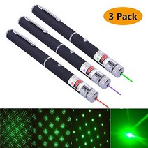 스타일러스펜 스마트폰 터치펜 3pcs 빛 포인터 그레이트 강력한 레드 블루 그린 2 1 높은 전력 Lazer 빔 사, 한개옵션1, 01 Black