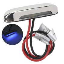 캠핑카 계단 트레일러 카라반 계단 스텝Led 단계 계단 빛 ip66 방수 바 291, 푸른