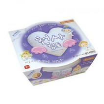 D 천사점토 70g 벌크 (하양) 찰흙놀이 클레이