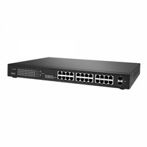 이지넷유비쿼터스 L2 매니지먼트 24포트 스위치허브 NEXT-3024GL2-SFP