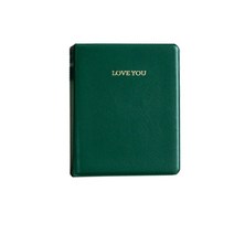 필름 카메라 폴라로이드 사진기 인화 미니 64 포켓 미니 인스턴트 폴라로이드 사진 앨범 그림 케이스 Fujif, 02 Green