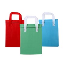 부직포 아이스 쿨 피크닉 미니 보온 보냉 백 가방, 민트