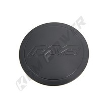 휠캡 4피스 자동차 레이싱 3D VOLK RAYS 로고 휠 센터 캡 60MM 합금 커버 허브 캡 CE28 TE37 RE30 ZE40, 05 Black