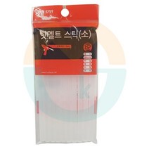 위센티브 핫멜트 스틱 소형 10P 7.3MM 글루건 글루스틱 글루심