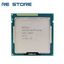 인텔 코어 i5 3470s 2.9ghz 쿼드 코어 CPU 프로세서 6m 65w lga 1155