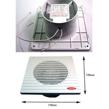 냄새제거 식당 화장실 창문 소형 실내 환풍기 공장 창고 공기순환