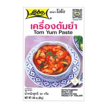 [태국] Lobo 똠양 페이스트 30g / Tom Yum Paste 똠양꿍 로보