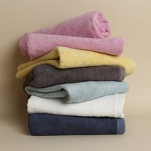 송월 뱀부얀 소프트 135G 호텔수건 10장, 색상:차콜