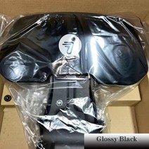 나인봇 Emoped 스쿠터 차량용 오리지널 등받이 E70/E80C/E100/E110L/E125/E200P/E200PMK2/N70C/N75C/N80C/N, 06 Glossy Black
