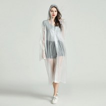 니티 레인코트 프리미엄 우비, 블루, 가볍고 도톰한 145g, 1개