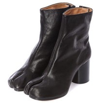 [메종마틴마르지엘라] [명품]마르지엘라 실린더 라운드힐 타비 앵클부츠S58WU0260 P3