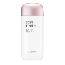 미샤 올 어라운드 세이프 블록 소프트 피니쉬 선밀크 SPF50+/PA+++, 50ml, 2개