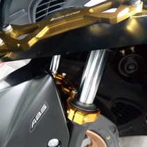 야마하 NMAX 125 21년부터 스테빌라이져 바이커즈 BIKERS, 골드
