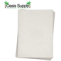 식용 웨이퍼 페이퍼 100매 먹는 종이 Oasis Supply Edible Wafer Paper 8 x 11inch 100 Sheets