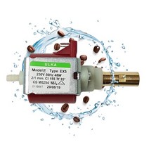라이트 블루 펌프 Ulka EX5 48W 230V I 교체 펌프 필립스 Saeco 996530007753 12000140 및 Miele 5035150 I 교체 워터 펌프 커피 머신에 적합 -19803