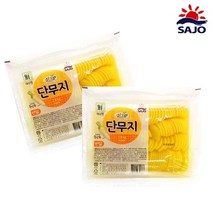 대림 반달단무지 2.8kg x2개, 단품