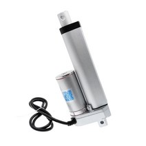 전기 선형 액추에이터 100mm 스트로크 선형 모터 컨트롤러 dc 12v 24v 100200300500600750800900110013001500n, 1300n 8mm.s