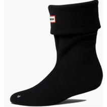 헌터 재활용 양털 쇼트 부츠 양말