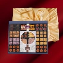 전통 한과 담양한과 유과 약과 수제 고급 실속형 선물용 추석 명절선물 한과선물세트 +보자기포함, 선택4)선물세트_4호