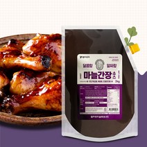 엠지푸드 마늘간장소스 2kg, 파우치