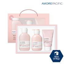 [아모레퍼시픽 선물세트] 일리윤 오일스무딩 기프트 3종 세트 6개