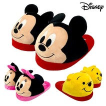 베비포 디즈니 얼굴 슬리퍼 쿠션 실내화