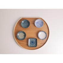 수입그릇 일본그릇 종지 5종, (4)빗살종지