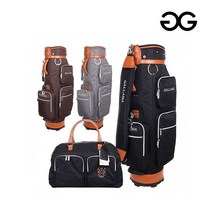 갈라시아 GM-1108 캐디백 보스턴백 세트, 블랙